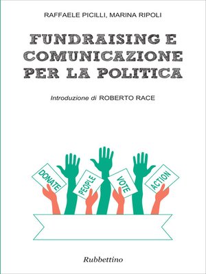 cover image of Fundraising e comunicazione per la politica